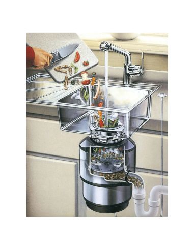 InSinkErator PREMIUM 700EC Измельчитель пищевых отходов, Disposal (2)
