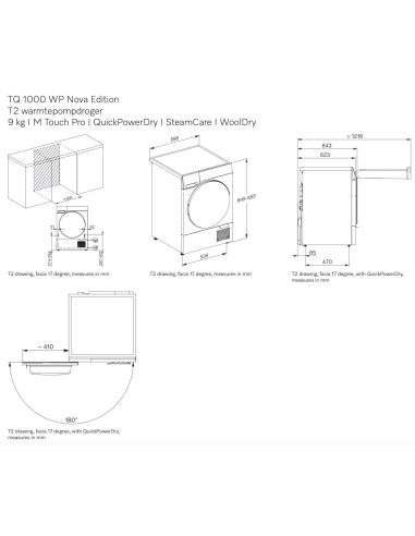 MIELE TQ 1000 WP T2 Сушильная машина (7)