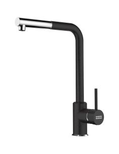 FRANKE SIRIUS Kitchen Taps with swivel spout pull-out hand shower (1)