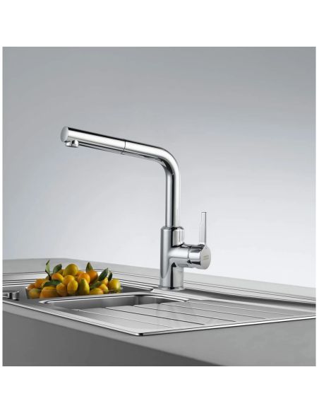 FRANKE URBAN С душевой головкой Хромированный Кухонный смеситель (3)