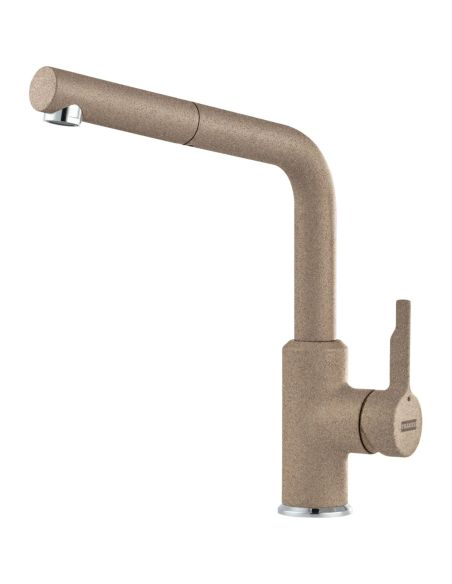 FRANKE URBAN Fragranit Kitchen Taps with swivel spout pull-out hand shower (3)