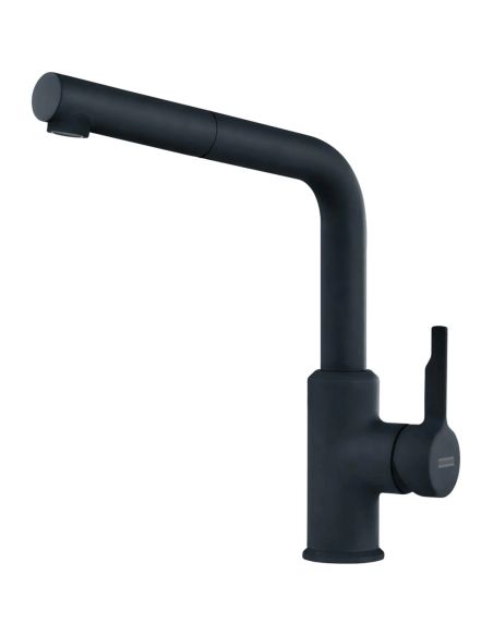 FRANKE URBAN Fragranit Kitchen Taps with swivel spout pull-out hand shower (5)