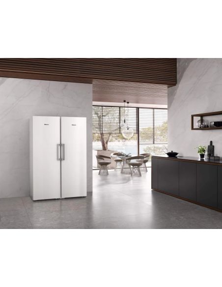 MIELE KS4783 DD WS White Free Standing Refrigerator (SBS) (8)