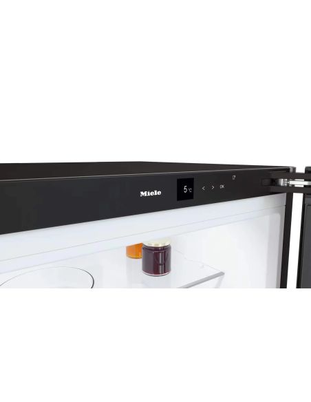 MIELE KS 4783 DD BST BlackSteel/ RST Gun metal viimistlusega Eraldiseisev Jahekapp (SBS) 12431090 KS4783DD