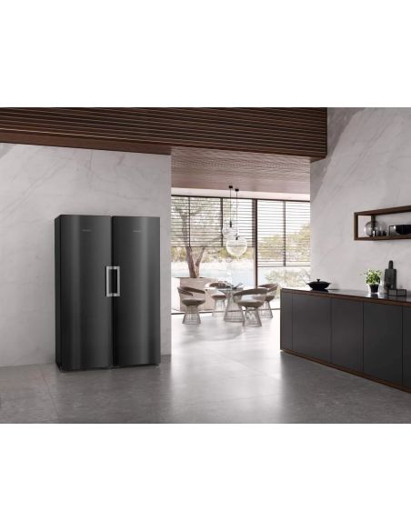 MIELE KS 4783 DD BST BlackSteel/Musta Ruost. teräs gun metal vapaasti sijoitettava jääkaappi 12431090 KS4783DD