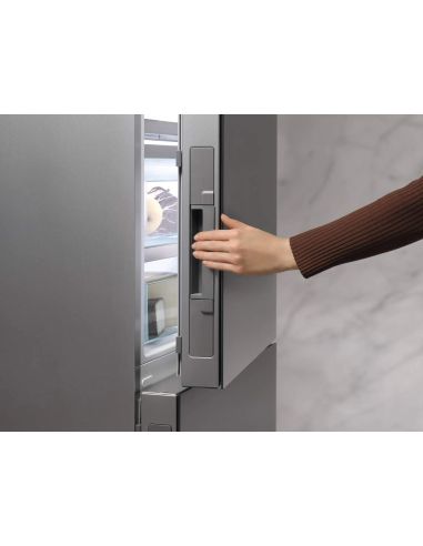 MIELE KS 4783 DD OBSW/Matt Musta matta vapaasti sijoitettava jääkaappi 12431180
