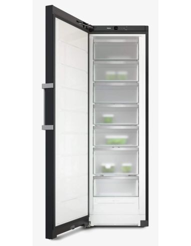 MIELE FNS4782 D BST Gun Metal/ Black steel Free standing freezer (SBS) (4)