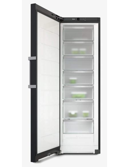 MIELE FNS4782 D BST Gun Metal/ Black steel Free standing freezer (SBS) (4)