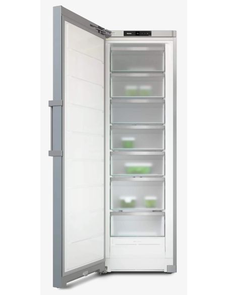 MIELE FNS 4782 D EDT/CS St.Steel/ CleanSteel Free Standing Freezer (SBS) 12430650