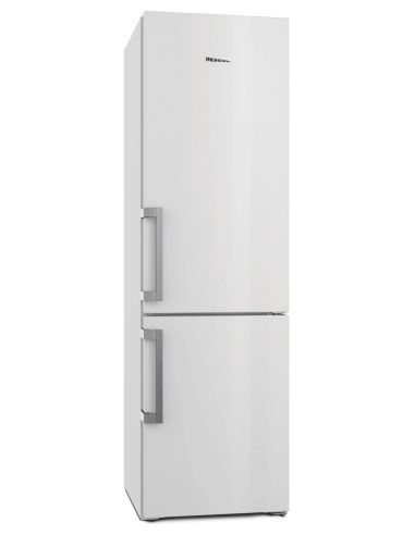MIELE KFN4795 CD WS White Free Standing Refrigerator-Freezer (1)