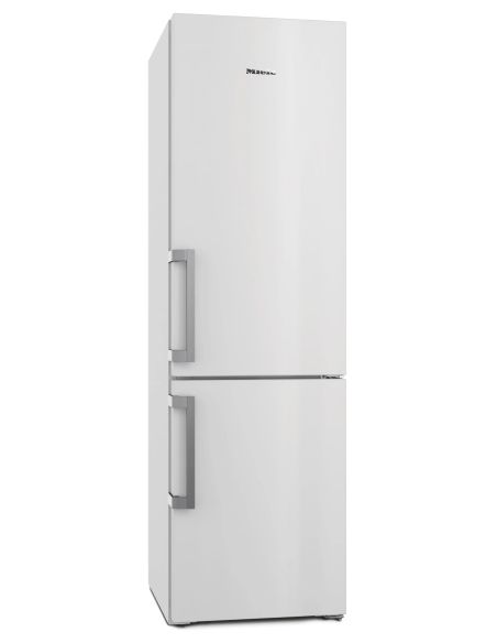 MIELE KFN4795 CD WS White Free Standing Refrigerator-Freezer (1)