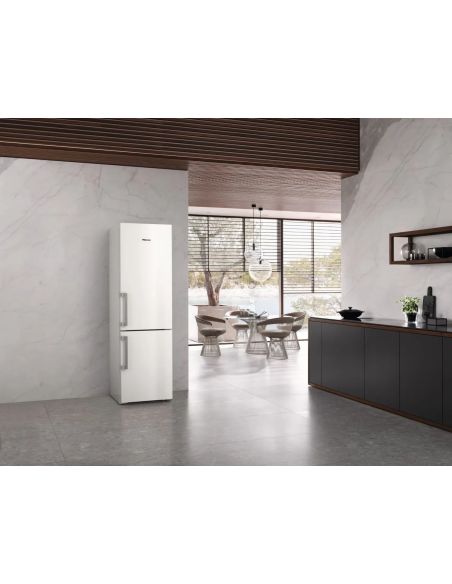 MIELE KFN4795 CD WS White Free Standing Refrigerator-Freezer (5)
