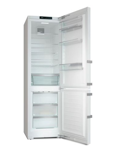 MIELE KFN4795 CD WS White Free Standing Refrigerator-Freezer (3)