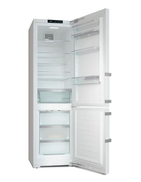MIELE KFN4795 CD WS White Free Standing Refrigerator-Freezer (3)