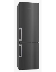 MIELE KFN4795 AD BST Gun Metal/ Черная Нержавеющая сталь Отдельно стоящий холодильно-морозильный шкаф (1)