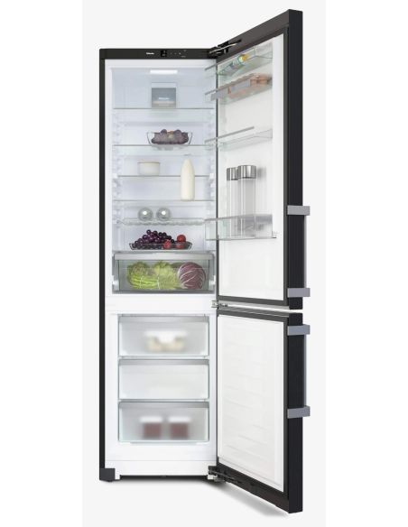 MIELE KFN 4795 CD BST Gun Metal/ Musta Ruostumaton teräs vapaasti sijoitettava jääkaappi-pakastin 12335900