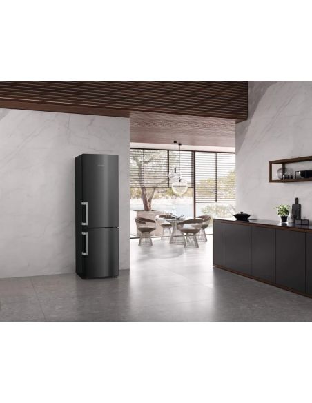 MIELE KFN 4795 CD BST Gun Metal-Blacksteel/ Черная Нержавеющая сталь Отдельно стоящий холодильно-морозильный шкаф 12335900