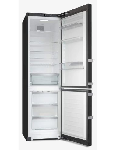 MIELE KFN 4795 CD BST Gun Metal/ Musta Ruostumaton teräs vapaasti sijoitettava jääkaappi-pakastin 12335900