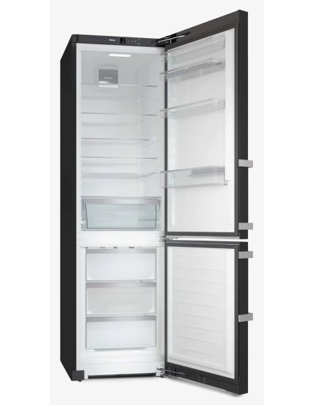 MIELE KFN 4795 CD BST Gun Metal/ Musta Ruostumaton teräs vapaasti sijoitettava jääkaappi-pakastin 12335900