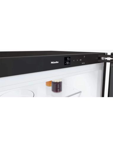 MIELE KFN 4795 CD BST Gun Metal-Blacksteel/ Черная Нержавеющая сталь Отдельно стоящий холодильно-морозильный шкаф 12335900