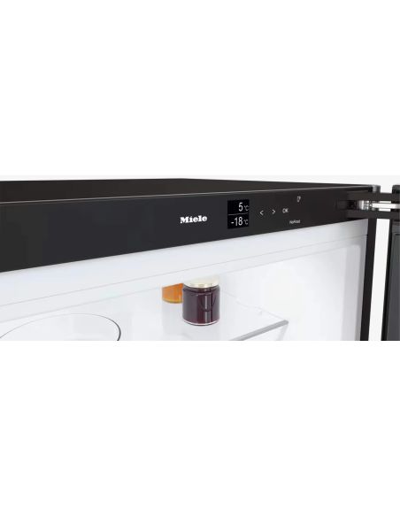 MIELE KFN 4795 CD BST Gun Metal-Blacksteel/ Черная Нержавеющая сталь Отдельно стоящий холодильно-морозильный шкаф 12335900