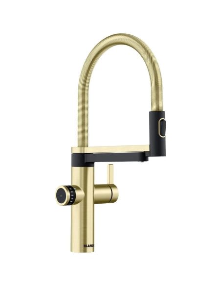 BLANCO EVOL-S PRO FILTER Satin Gold