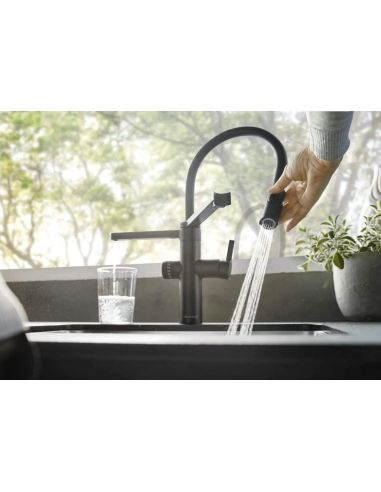 BLANCO DRINK FILTER EVOL-S PRO Комби 3in1 Kухонный смеситель с душем и фильтром питьевой воды
