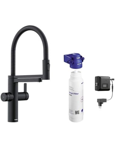 BLANCO DRINK FILTER EVOL-S PRO Combi 3in1 Kitchen Faucet with Shower and Drinking Water Filter (2)