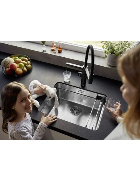 BLANCO DRINK FILTER EVOL-S PRO Combi 3in1 Kitchen Faucet with Shower and Drinking Water Filter (9)