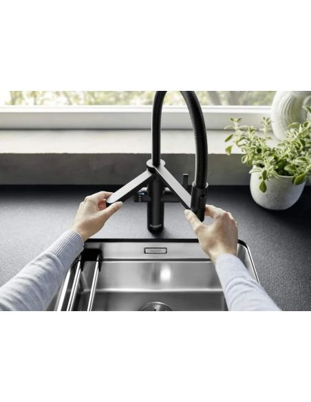BLANCO DRINK FILTER EVOL-S PRO Combi 3in1 Kitchen Faucet with Shower and Drinking Water Filter (3)