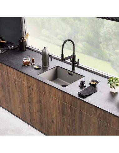 BLANCO DRINK FILTER EVOL-S PRO Combi 3in1 Kitchen Faucet with Shower and Drinking Water Filter (10)
