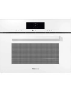 MIELE DGC 7845 HC Pro White 45см steam combination oven with fully-fledged oven function with water connector 12081530