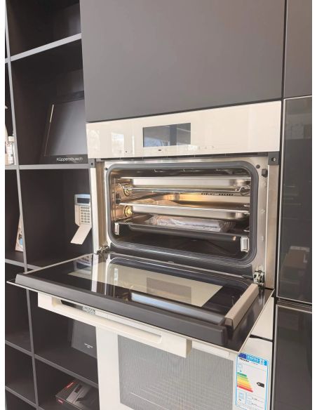 MIELE DGC 7845 HC Pro 45cm Белый Коипактный Комби паровой шкаф с подключением к водопроводу 12081530