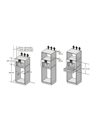 GAGGENAU СМ450 101 Integreeritud täisautomaatne kohvimasin