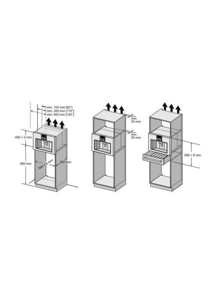 GAGGENAU СМ450 101 Integreeritud täisautomaatne kohvimasin