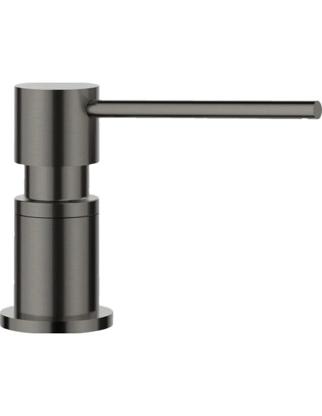 BLANCO LATO SATIN DARK STEEL 527743