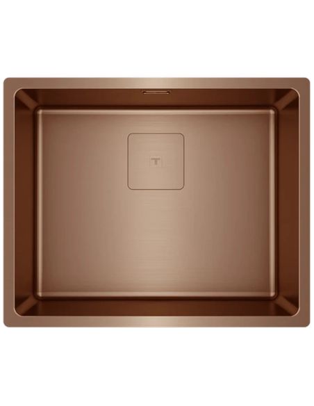 TEKA FLEXLINEA RS15 50x40 Colour Stainless Steel Kitchen sink (5)