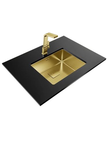 TEKA FLEXLINEA RS15 50.40 Stainless Steel Flush mount Kitchen sink