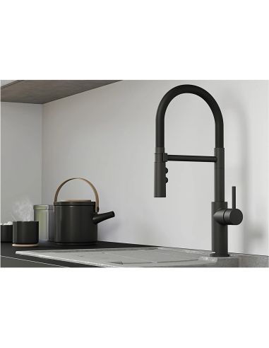 BLANCO CATRIS-S Flexo With large spray head Kitchen faucet (6)