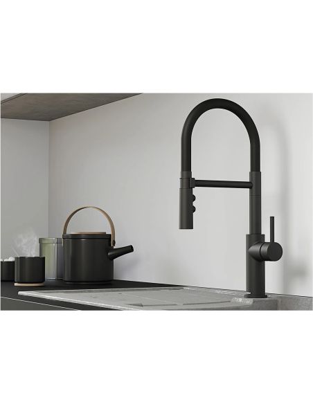 BLANCO CATRIS-S Flexo With large spray head Kitchen faucet (6)