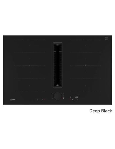 NEFF N90 80cm V68YYX4C0 Flex disain työtasoon integroitava liesitaso ja liesituuletin