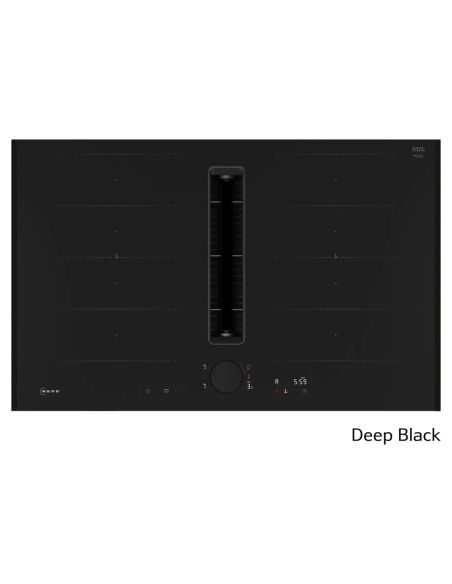 NEFF N90 80cm V68YYX4C0 Flex disain työtasoon integroitava liesitaso ja liesituuletin