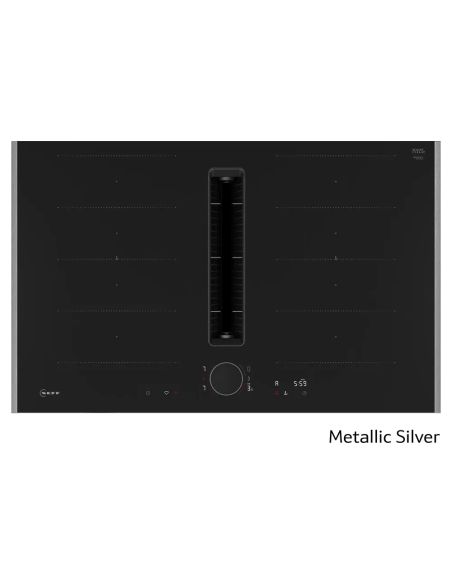 NEFF N90 80cm V68YYX4C0 Flex disain työtasoon integroitava liesitaso ja liesituuletin