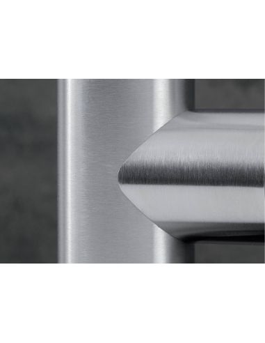 Blue Water CORSA-INOX St.Steel With swivel spout pull-out hand shower Kitchen Faucet (6)