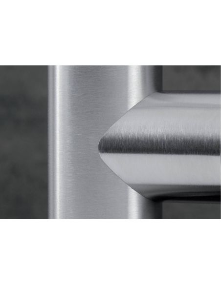 Blue Water CORSA-INOX St.Steel With swivel spout pull-out hand shower Kitchen Faucet (6)