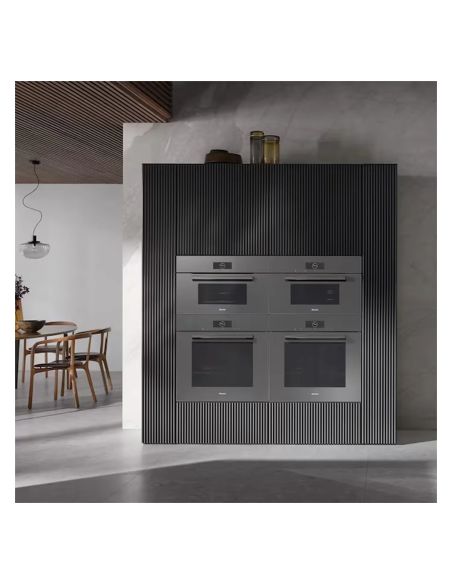 MIELE H7840 BMX Handleless microwave combination oven with a seamless design, automatic programmes and food probe (10)