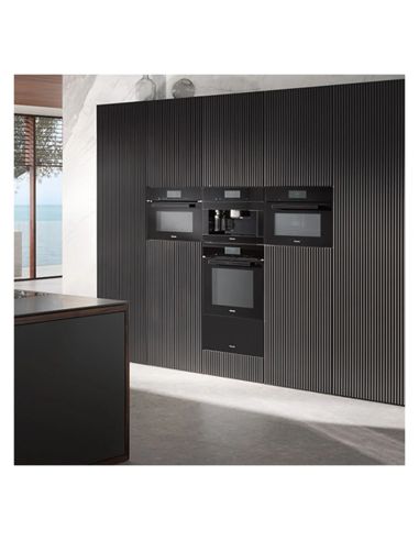 MIELE H7840 BMX C фасадом без ручек Духовой шкаф с СВЧ (9)