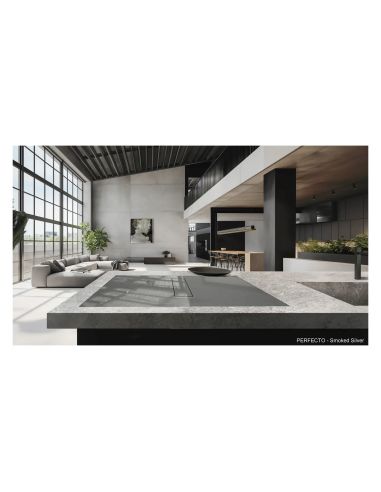 GALVAMET PERFECTO 80/A Pearl Grey Induction hob with extractor (14)