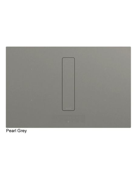 GALVAMET PERFECTO 80/A Pearl Grey Induction hob with extractor (1)