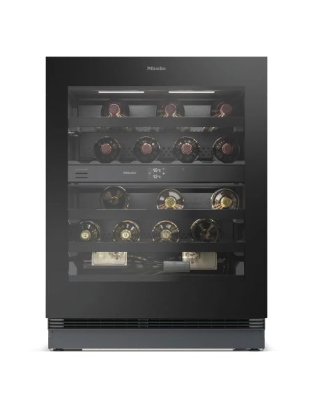 MIELE KWTUS 7096 E 82-88cm Интегрируемый под столешницу Винный шкаф, Push2Open (1)